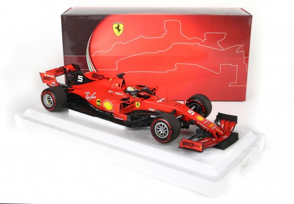 BBR Ferrari SF90 Italy Gran Prix Monza Sebastian Vettel 1/18