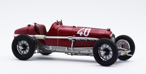 CMC Alfa Romeo P3 Fagioli, Gewinner GP Comminges 1933, #40 Limited Edition 1000