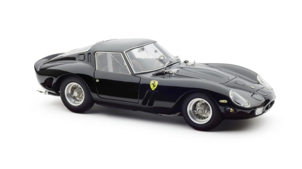 CMC Ferrari 250 GTO LHD 1962, schwarz, Classic Gala Schwetzingen Sondermodell 2023 Limitiert 400