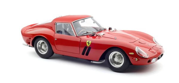 CMC Ferrari 250 GTO, RHD, #3869 1962 rot Limited Edition 2.000 Stück