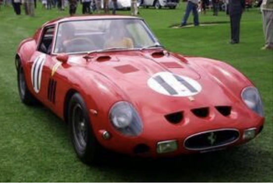 CMC Ferrari 250 GTO, RHD, #3647 2nd place 1000km de Paris 1962, John Surtees, Mike Parkes, #11 Limit