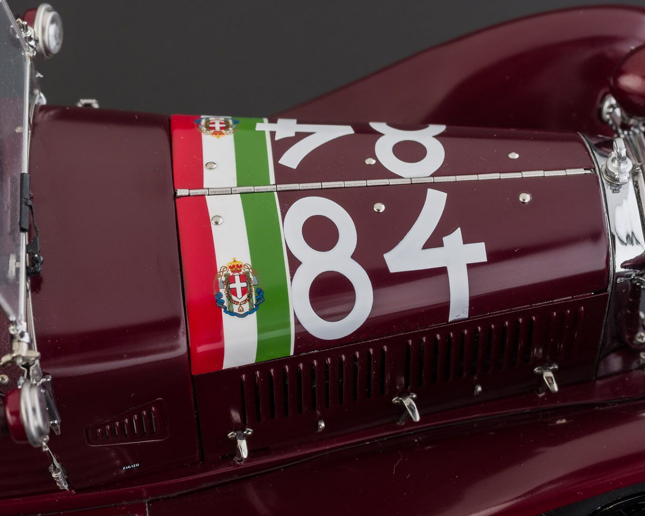 CMC Alfa Romeo 6C 1750 GS, 1930 Mille Miglia / Nuvolari #84 Limited Edition  2.000 Stück