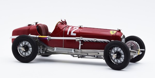 CMC Alfa Romeo P3 Fagioli, Gewinner GP Italien 1933, #12 Limited Edition 1000