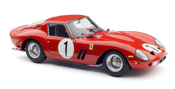 CMC Ferrari 250 GTO, LHD, #3987 Sieger 1000km Paris 1962, Pedro and Ricardo Rodriguez, #1 Limited Ed