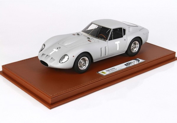 BBR Ferrari 250 GTO TEST Monza 1961 Driver Willy Mairesse - Stirling Moss Limited Edition 462 1/18