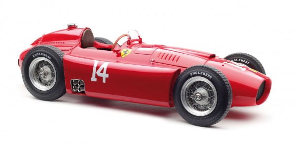 CMC Ferrari D50, 1956 GP Frankreich #14 Collins Limitierte Edition 1500 Stück