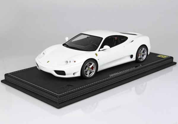 BBR Ferrari 360 Modena 1999 weiss Limited Edition 60 1/18
