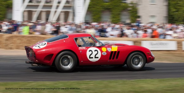 CMC Ferrari 250 GTO, LHD, #3757 3rd place 24h France 1962, Beurlys, Elde, #22 Limited Edition 2.200