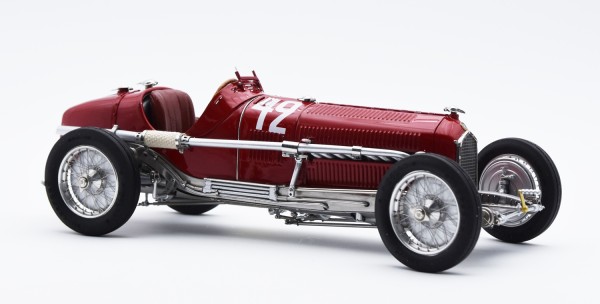 CMC Alfa Romeo P3 Chiron, Gewinner GP Marseille 1933, #42 Limited Edition 1000