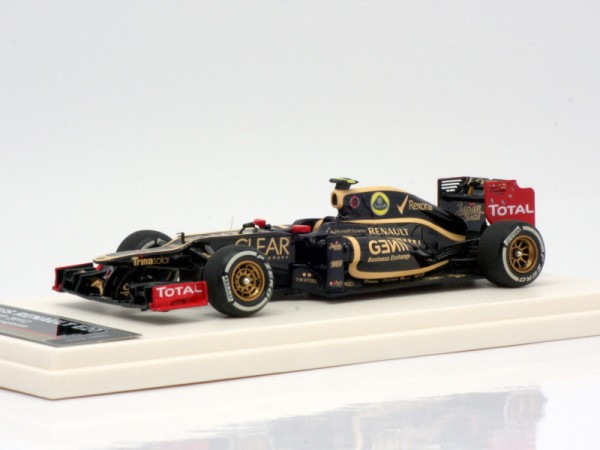Tameo Lotus Renault E20 Grosjean GP Bahrain 2012 1/43
