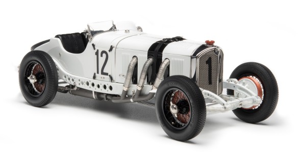 CMC Mercedes-Benz SSKL Mille Miglia,1931 GP Deutschland #12 Merz Limitierte Edition 1000 Stück