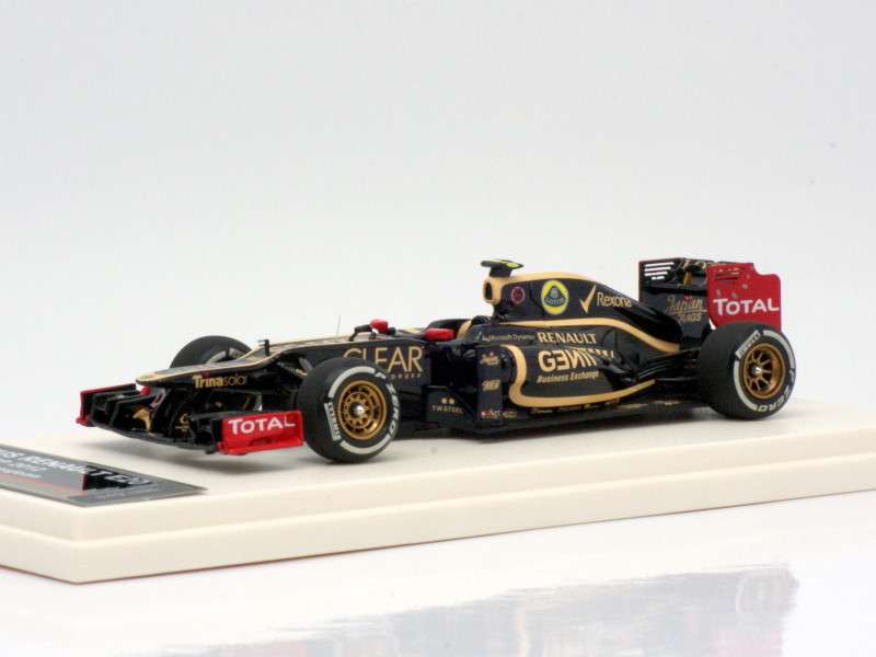 Tameo Lotus Renault E20 Grosjean GP Bahrain 2012 1/43 ...