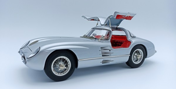 CMC Mercedes Benz 300 SLR Uhlenhaut Coupe, 1955, red interior / rotes Interieur