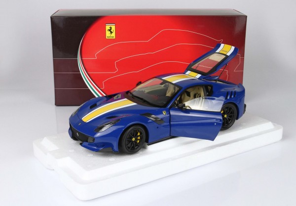 BBR Ferrari F12 TDF Azzurro Dino 1/18