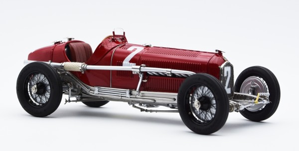 CMC Alfa Romeo P3 Caracciola, Gewinner GP Deutschland 1932, #2 Limited Edition 1000