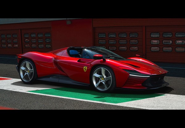 BBR Ferrari Daytona SP3 serie Icona Rosso metallizzato Limited Edition 1/18