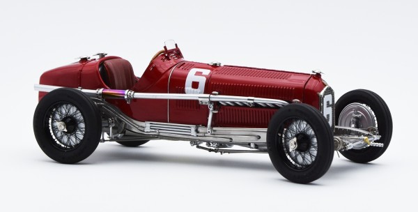 CMC Alfa Romeo P3 Caracciola, Gewinner GP Monza 1932, #6 Limited Edition 1000